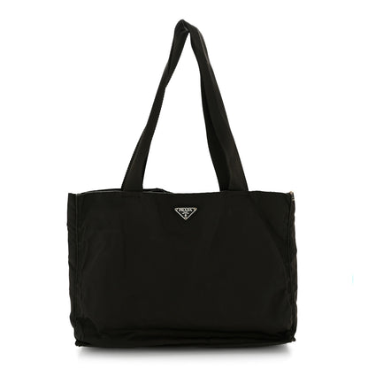 Prada Tessuto Nylon Shopping Tote Bruciato 1 of 14