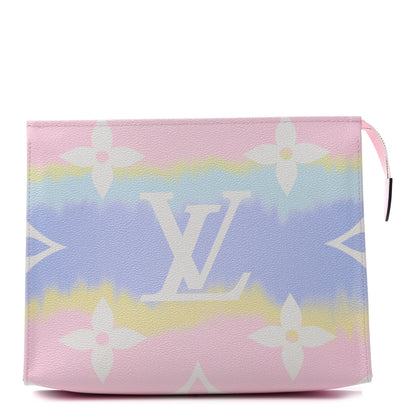 Louis Vuitton Monogram Escale Toiletry Pouch 26 Pastel 1 of 4