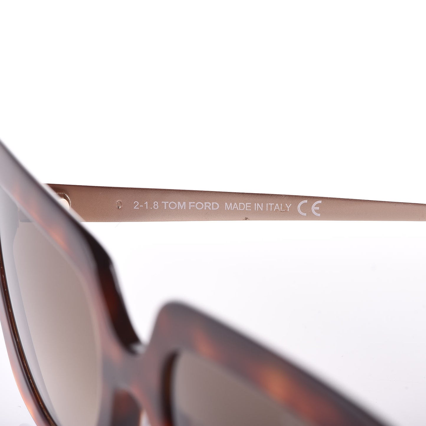 Jasmin Sunglasses TF610 Tortoise