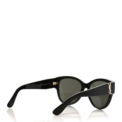 Saint Laurent SL M3 Sunglasses Black 4 of 8
