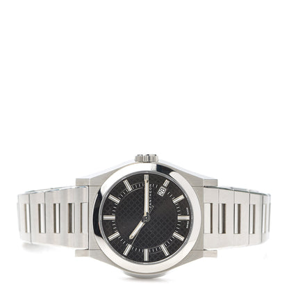 Gucci Stainless Steel 36mm Pantheon Quartz Watch Black 2 of 6