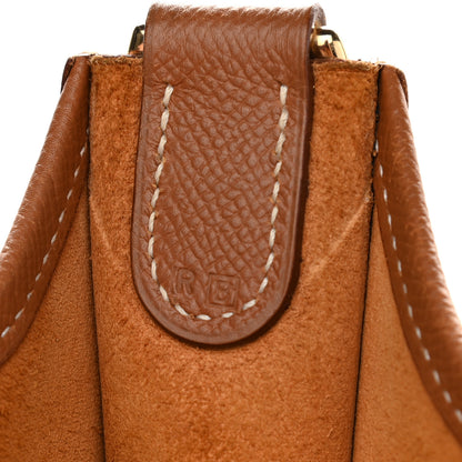Hermes Courchevel Evelyne GM Gold 7 of 10