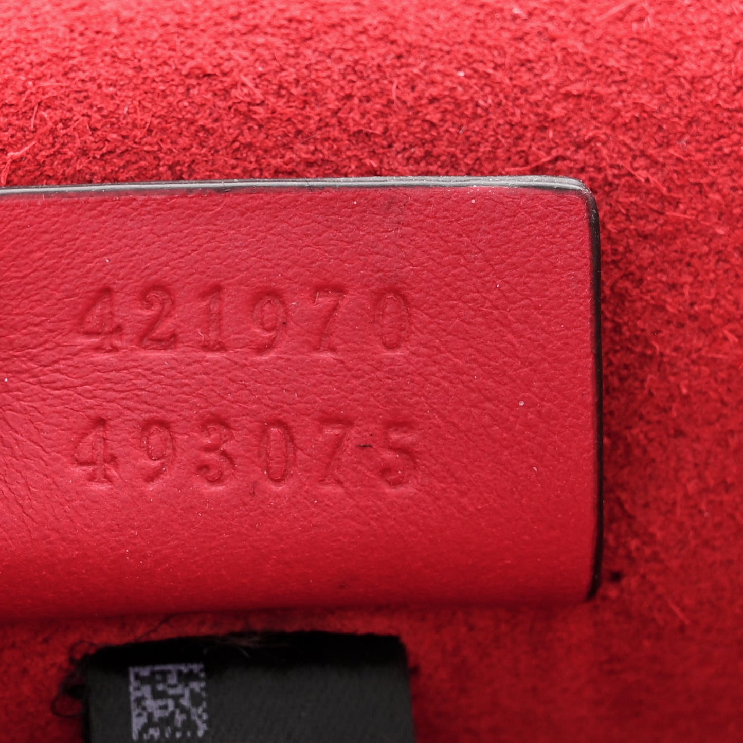 GG Supreme Monogram Mini Dionysus Shoulder Bag Hibiscus Red
