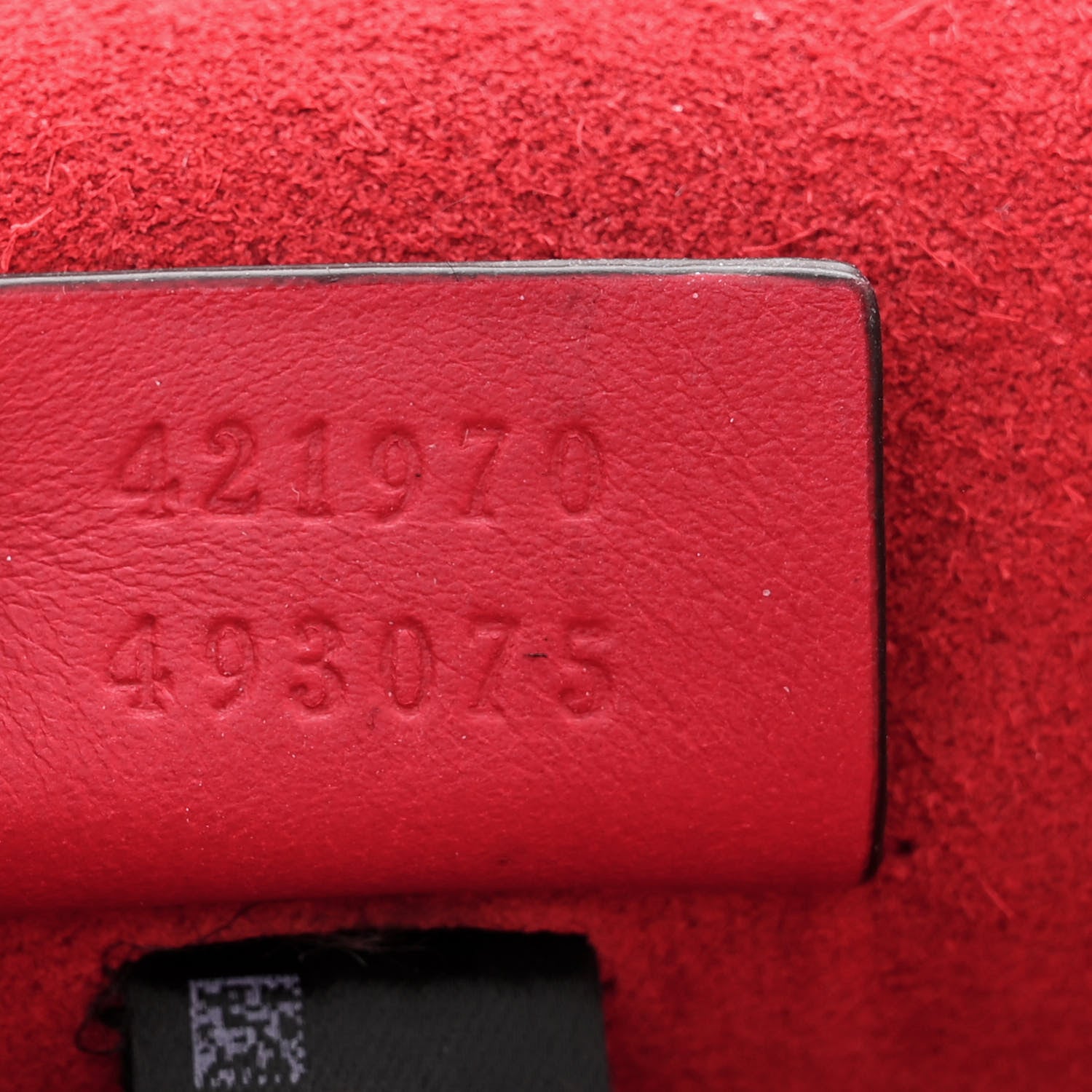 Gucci GG Supreme Monogram Mini Dionysus Shoulder Bag Hibiscus Red 7 of 12