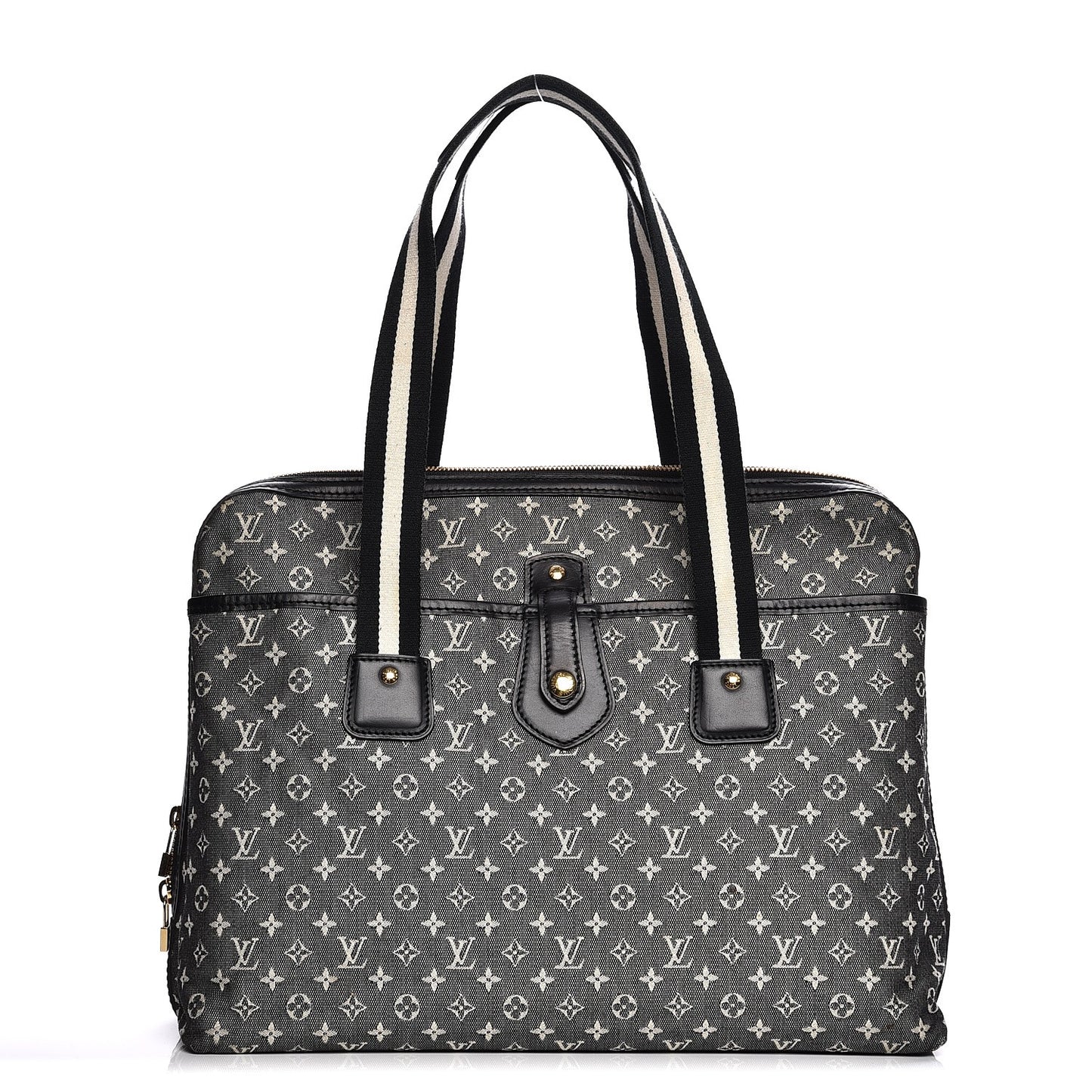 Mini Monogram Mary Kate Cabas Black