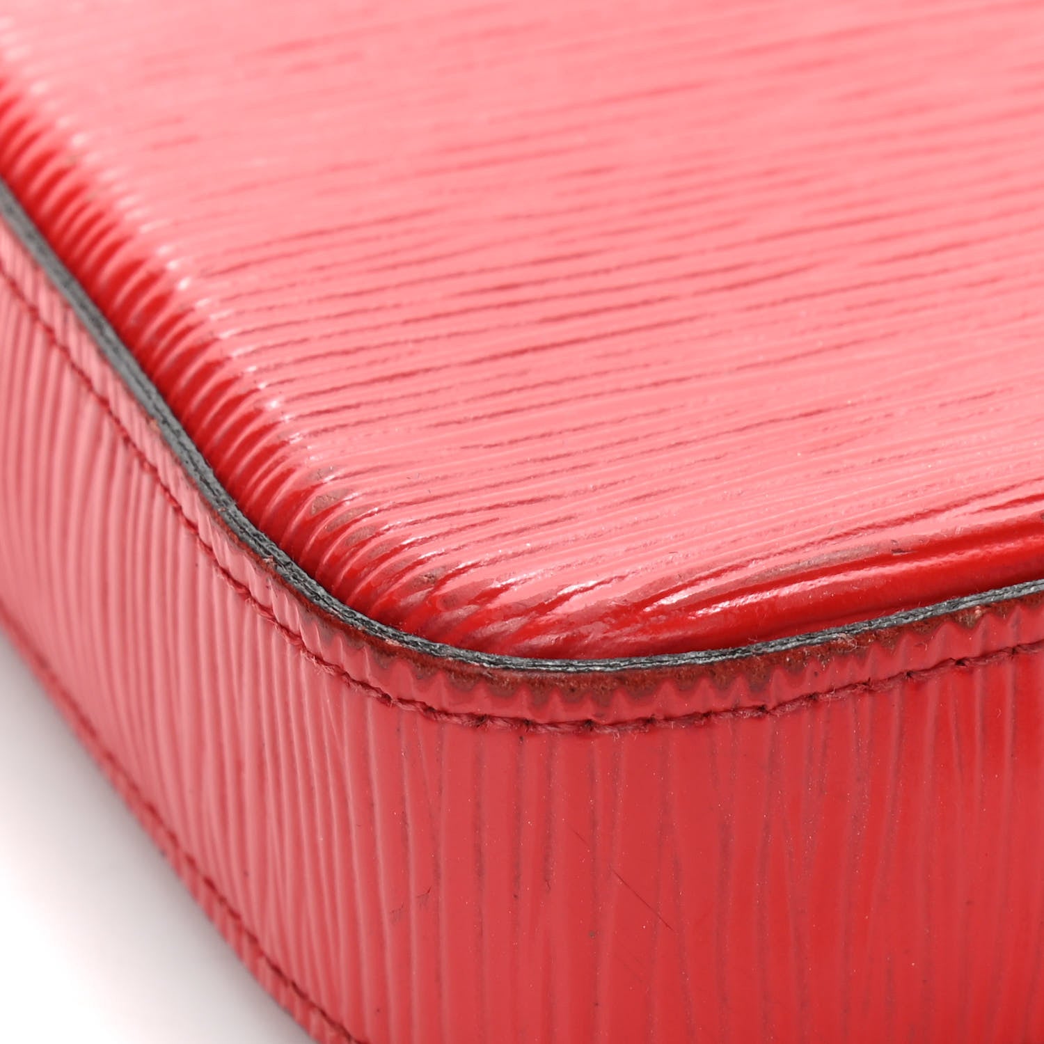 Louis Vuitton Epi Pochette Felicie Coquelicot 6 of 12