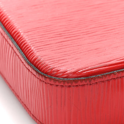 Louis Vuitton Epi Pochette Felicie Coquelicot 6 of 12
