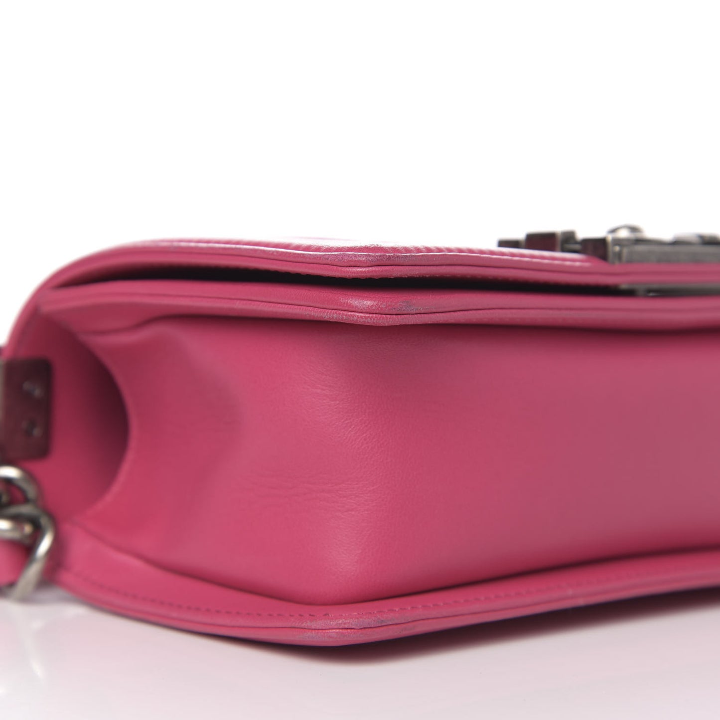Galuchat Stingray Small Boy Flap Pink