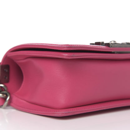 Chanel Galuchat Stingray Small Boy Flap Pink 8 of 10