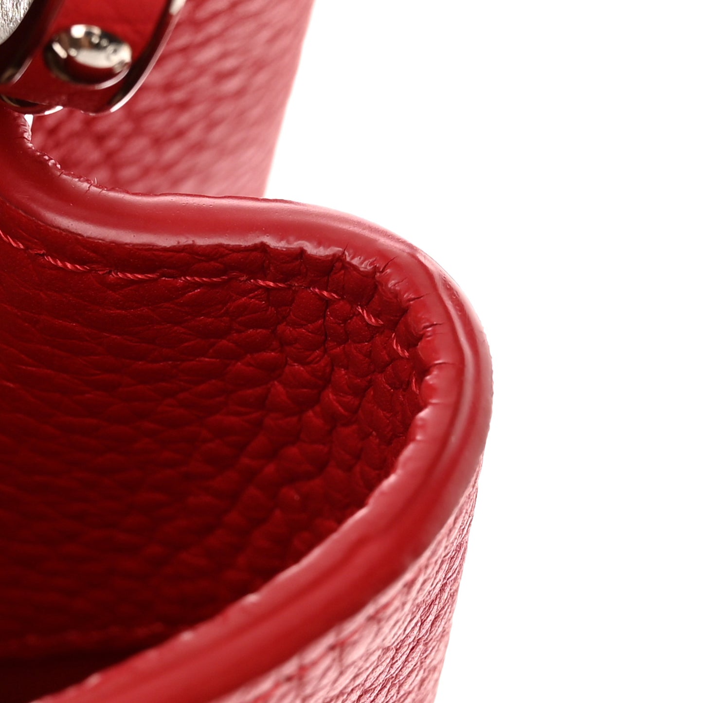Taurillon Capucines BB Rubis