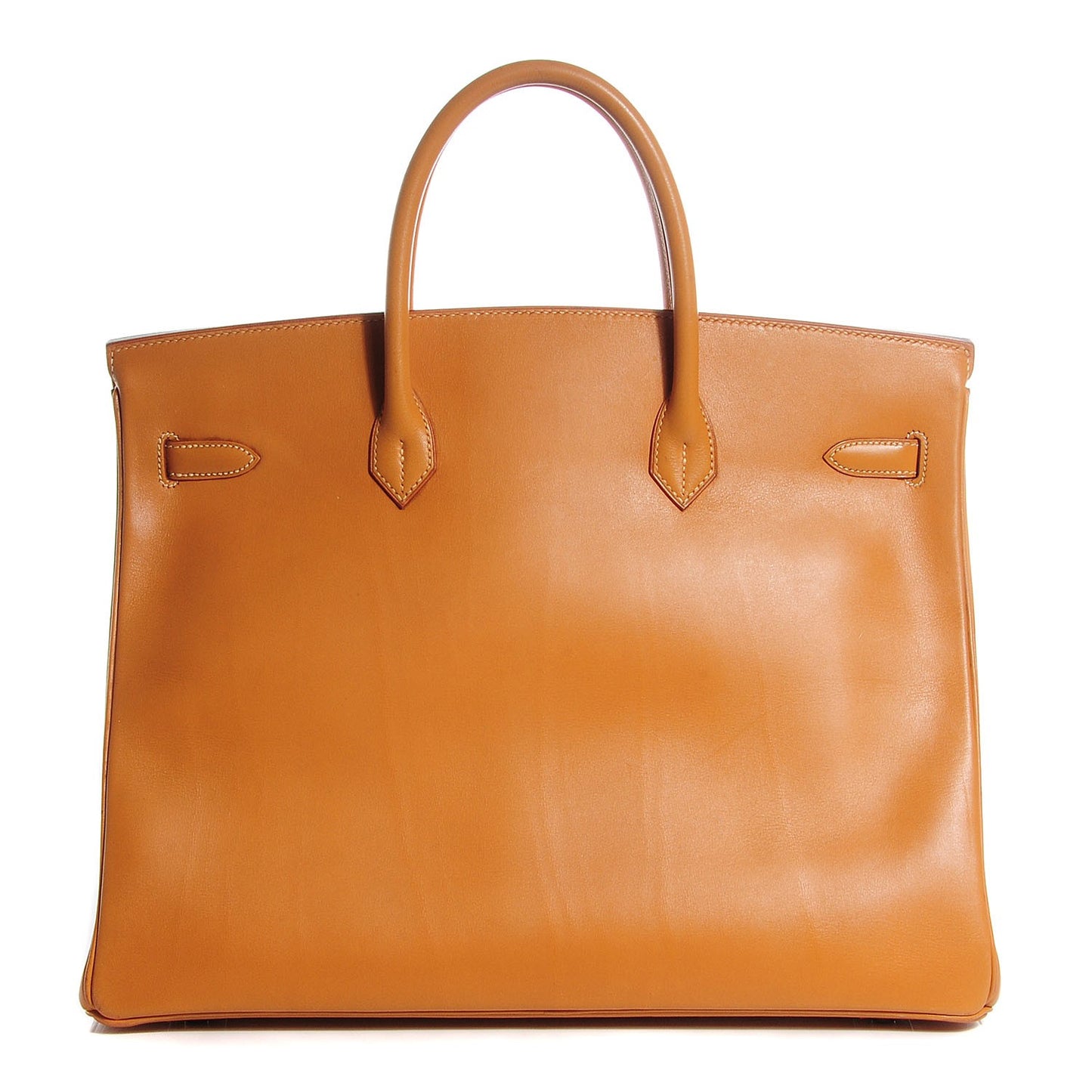Vache Natural Birkin 40 Gold