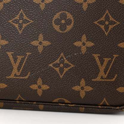 Louis Vuitton Monogram My LV Heritage Neverfull MM Fuchsia Orange 11 of 14