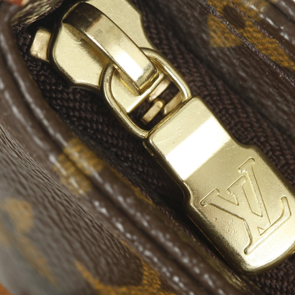 Louis Vuitton Monogram Partition Wristlet 7 of 9