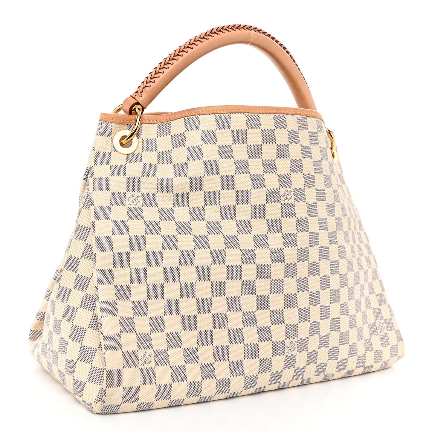 Damier Azur Artsy MM