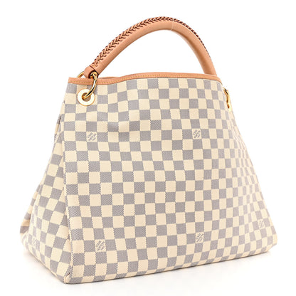 Louis Vuitton Damier Azur Artsy MM 3 of 9