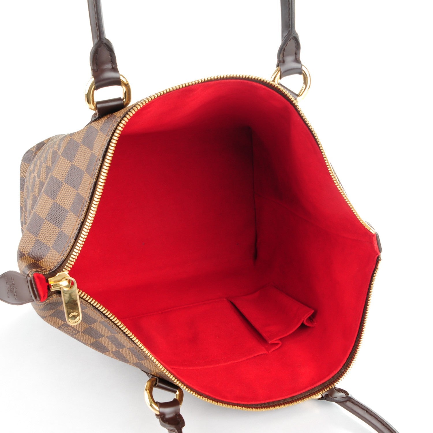 Louis Vuitton Damier Ebene Saleya MM 5 of 7