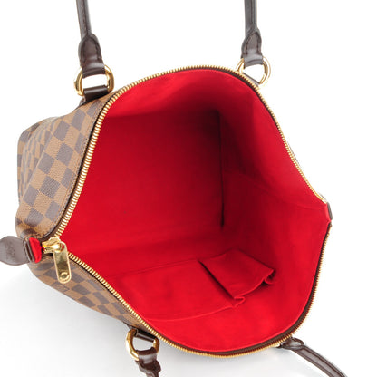Louis Vuitton Damier Ebene Saleya MM 5 of 7