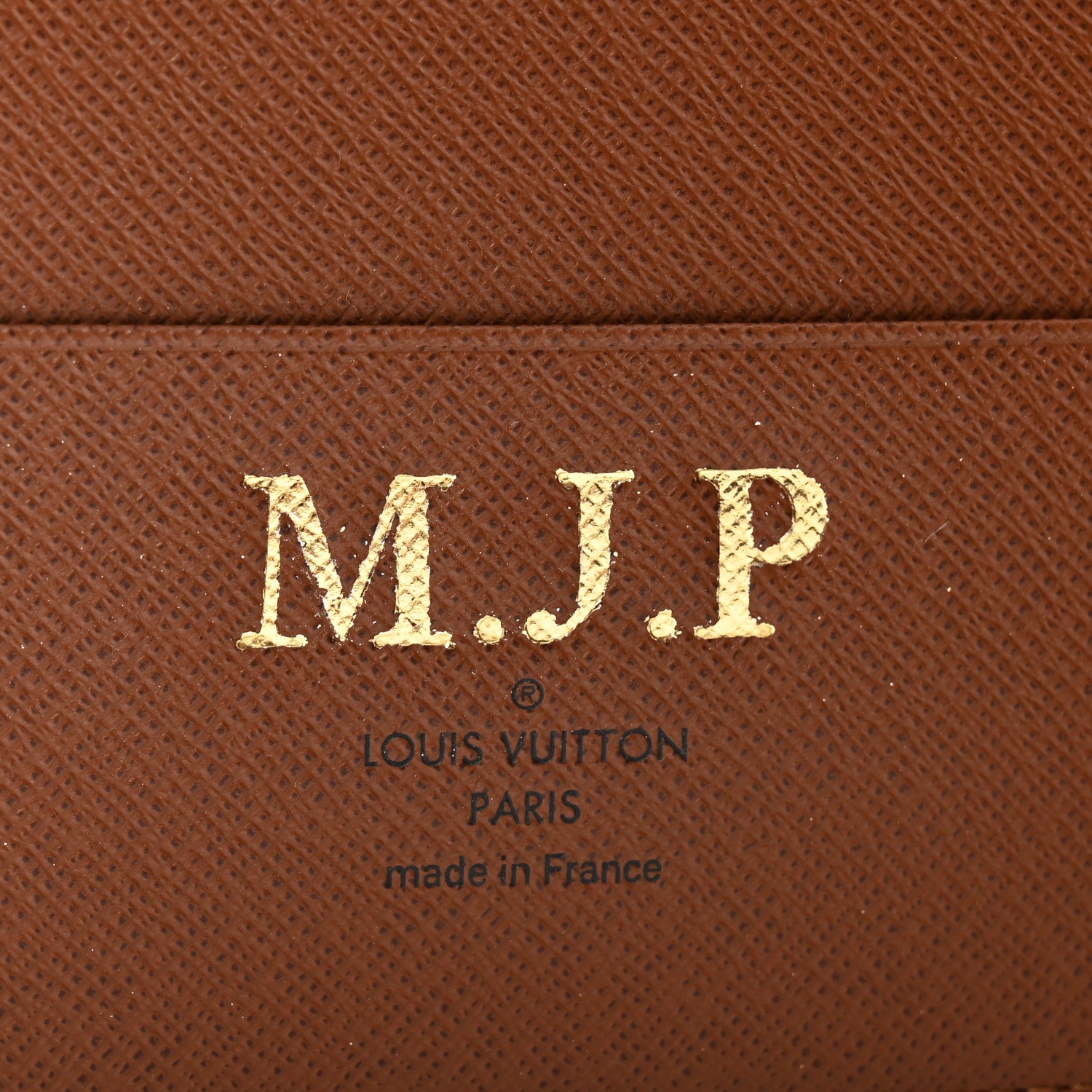 Louis Vuitton Monogram Large Ring Agenda Cover 6 of 10