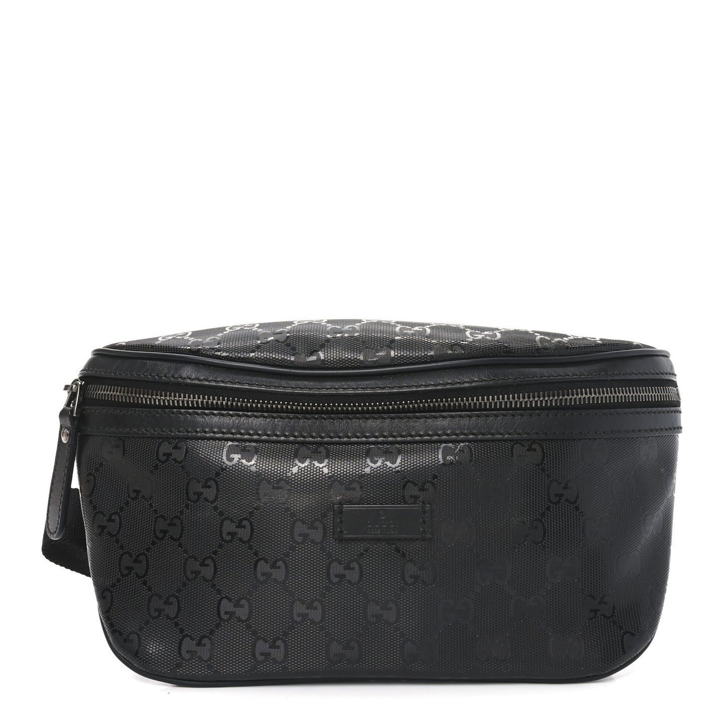 Imprime Monogram Belt Bag Black