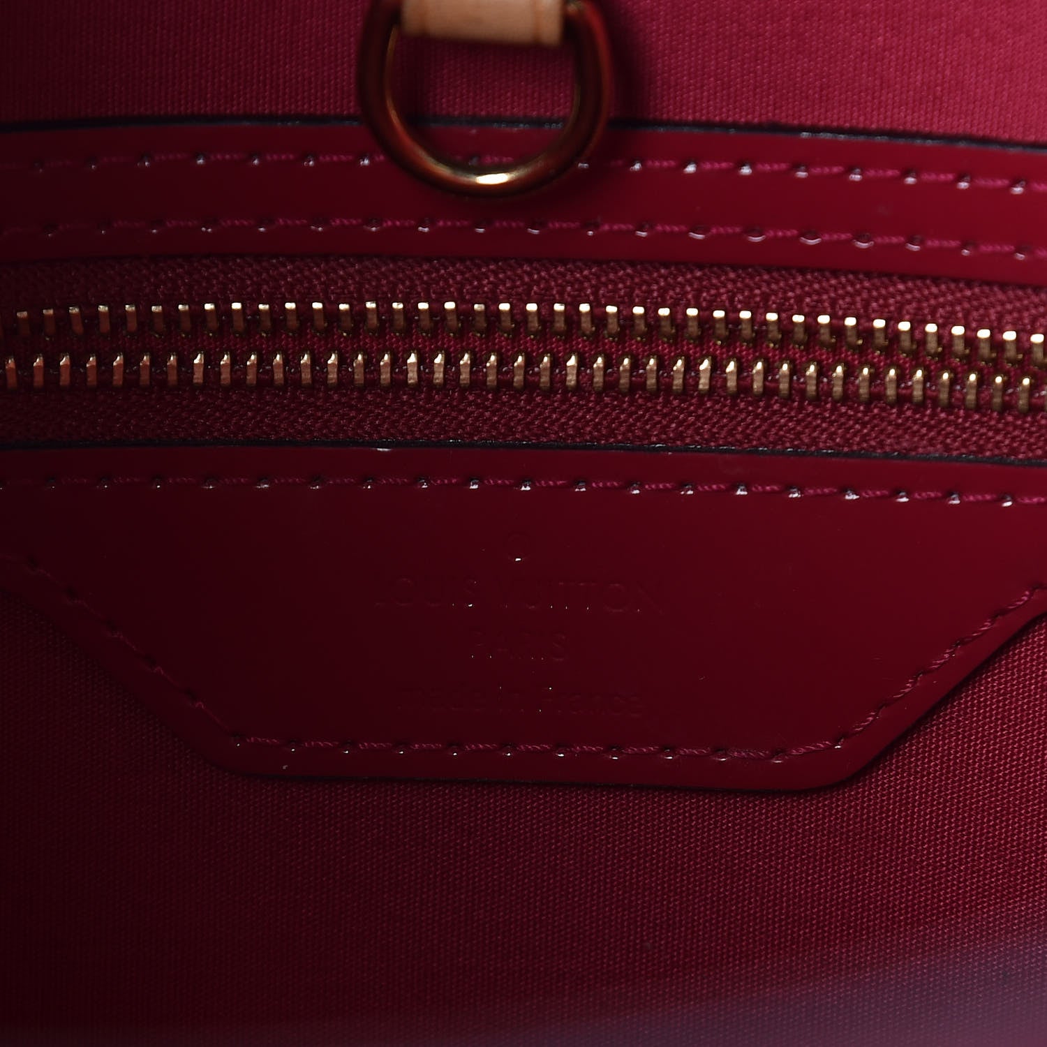 Louis Vuitton Vernis Catalina NS Rose Indien 8 of 8