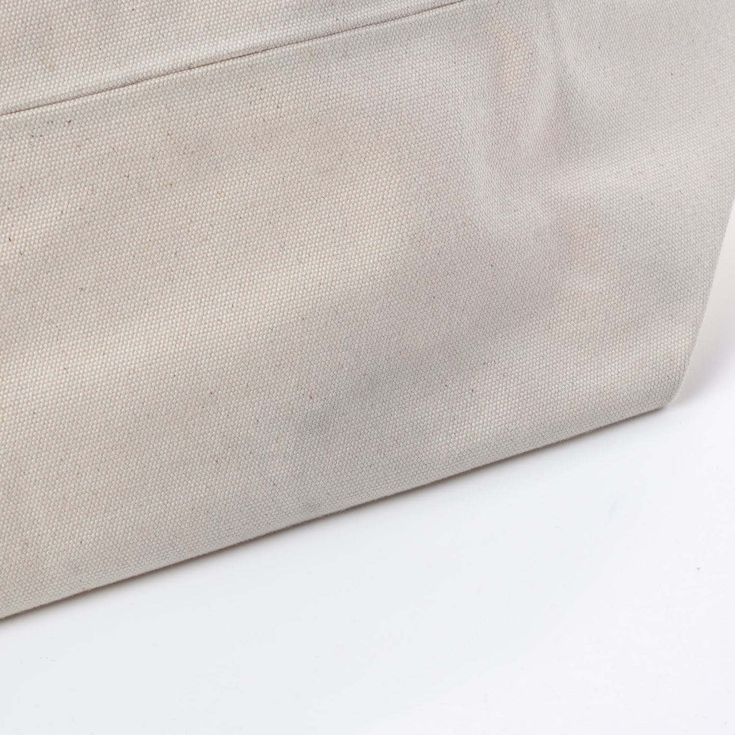 Textile Small Made In Tote Natural Red