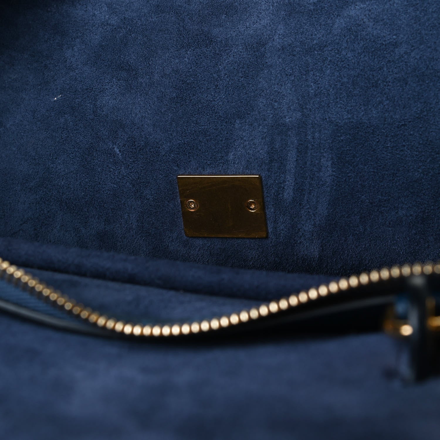 Celine Grained Calfskin Mini Belt Bag Deepsea 15 of 17