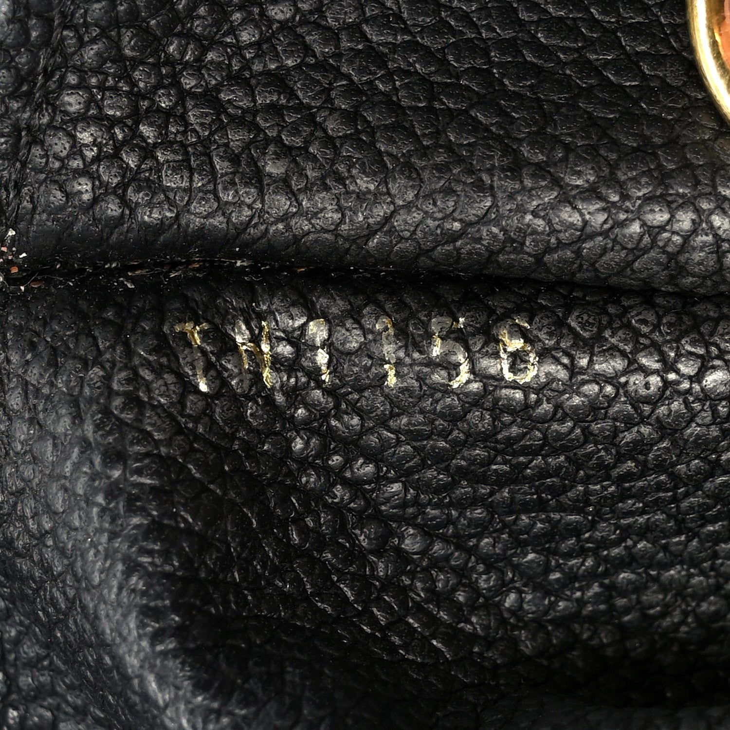 Louis Vuitton Empreinte Key Pouch Black 7 of 9