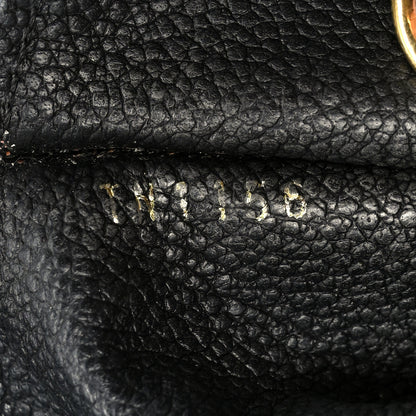 Louis Vuitton Empreinte Key Pouch Black 7 of 9