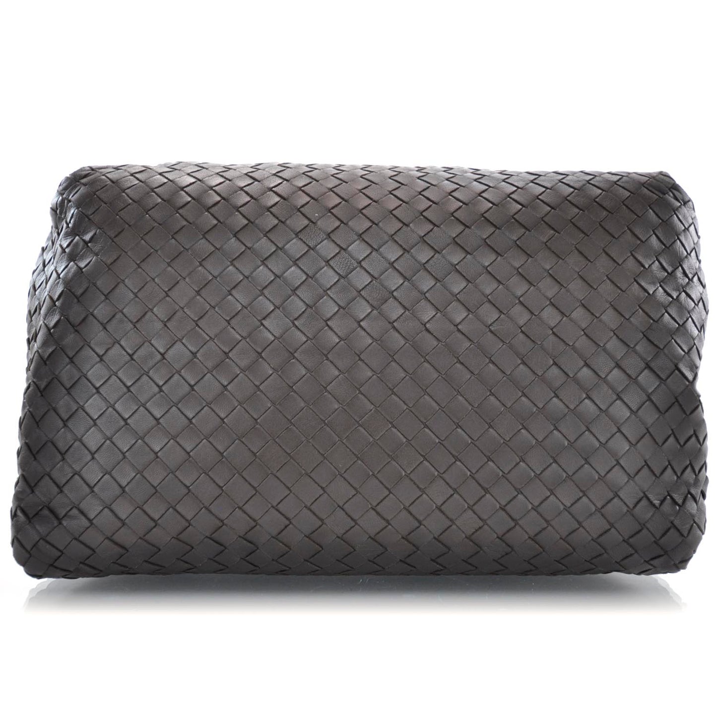 Nappa Intrecciato Parachute Bag Ebano