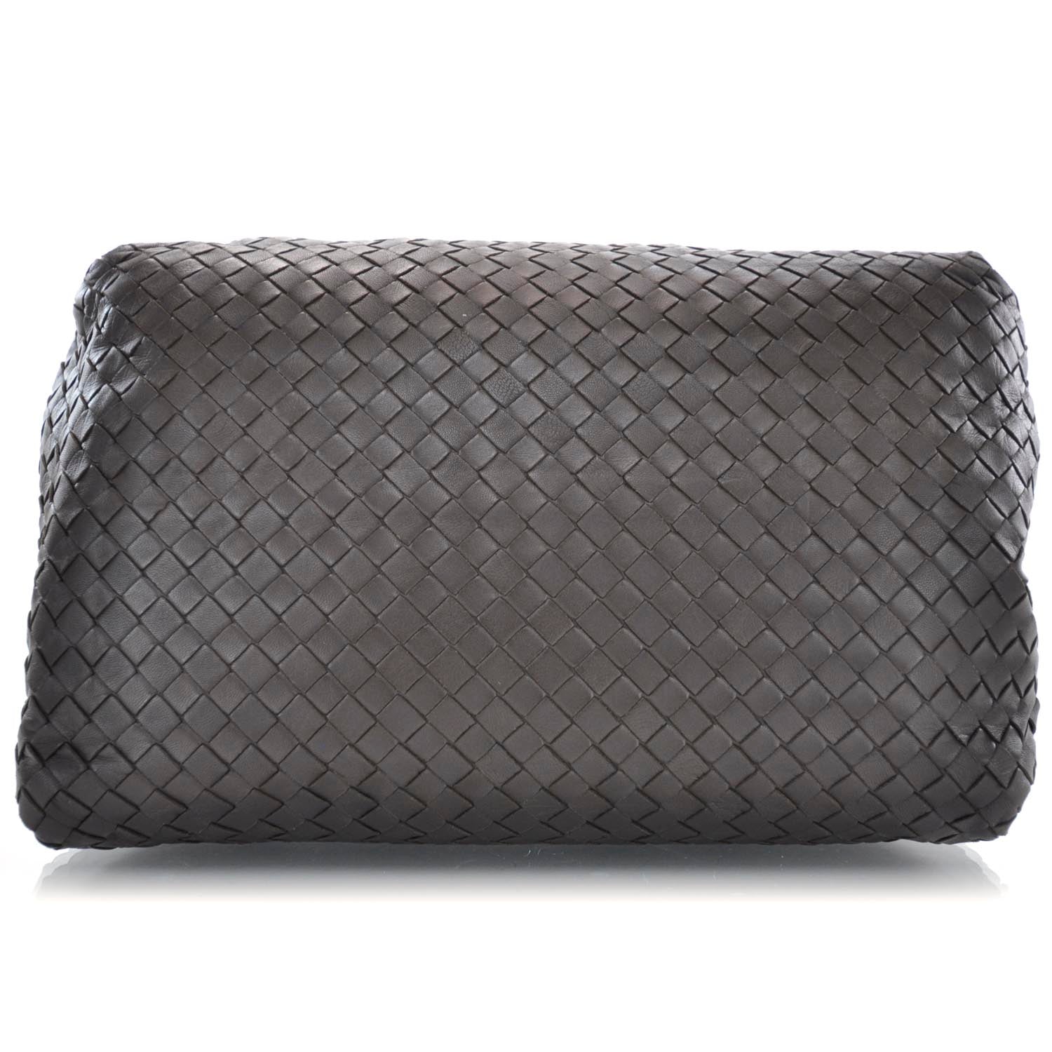 Bottega Veneta Nappa Intrecciato Parachute Bag Ebano 6 of 10
