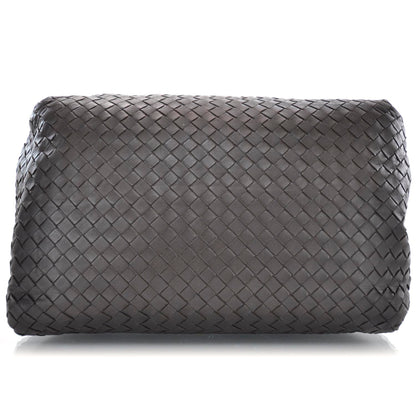 Bottega Veneta Nappa Intrecciato Parachute Bag Ebano 6 of 10