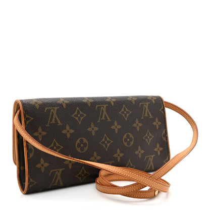 Louis Vuitton Monogram Pochette Twin GM 3 of 17