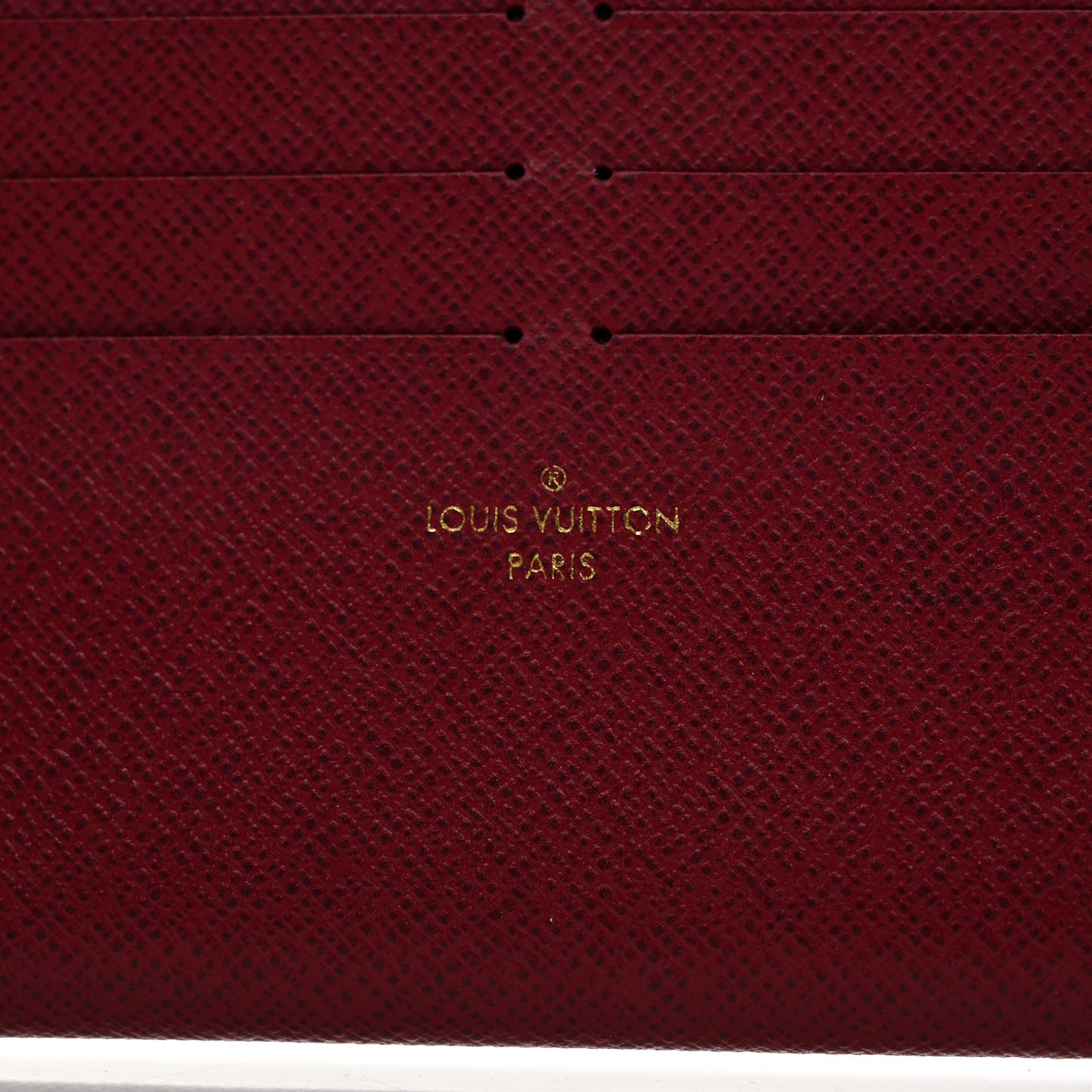 Louis Vuitton Fuschia Cardholder Insert