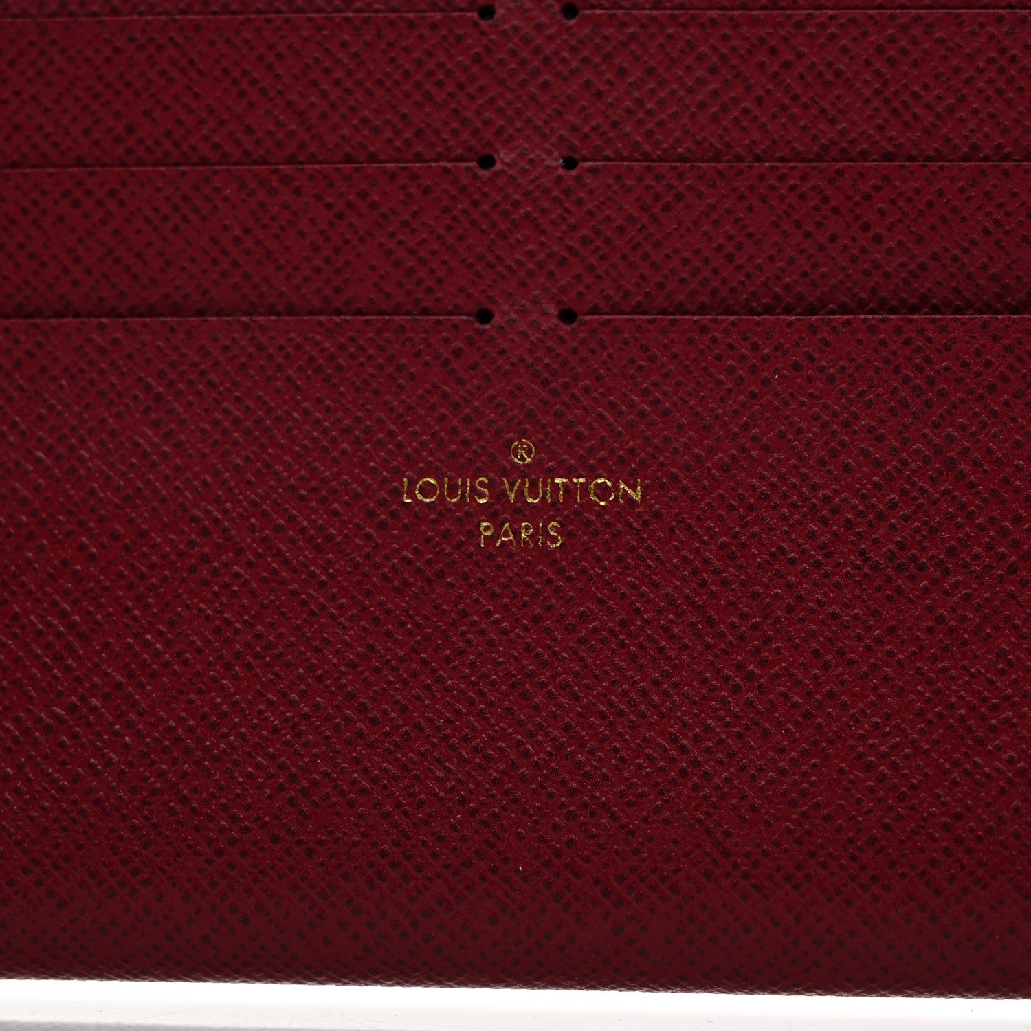 Louis Vuitton Louis Vuitton Fuschia Cardholder Insert 6 of 6