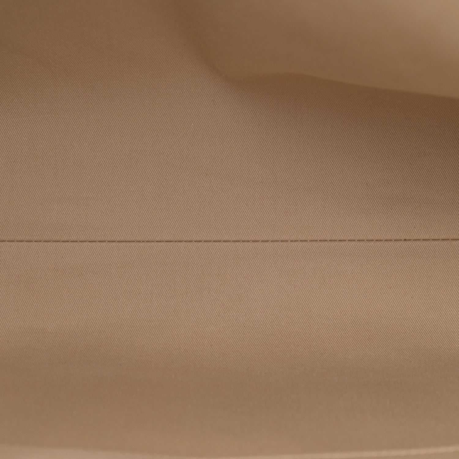 Chloe Linen Calfskin Large Woody Ribbon Tote White Brown 5 of 13