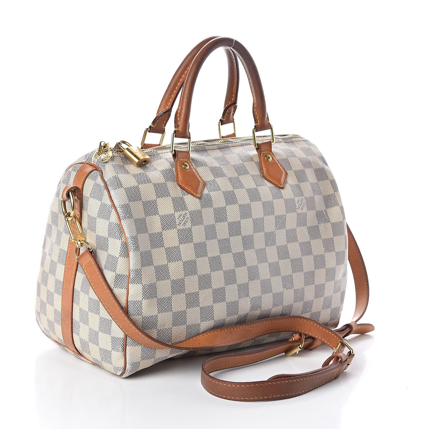Damier Azur Speedy Bandouliere 30