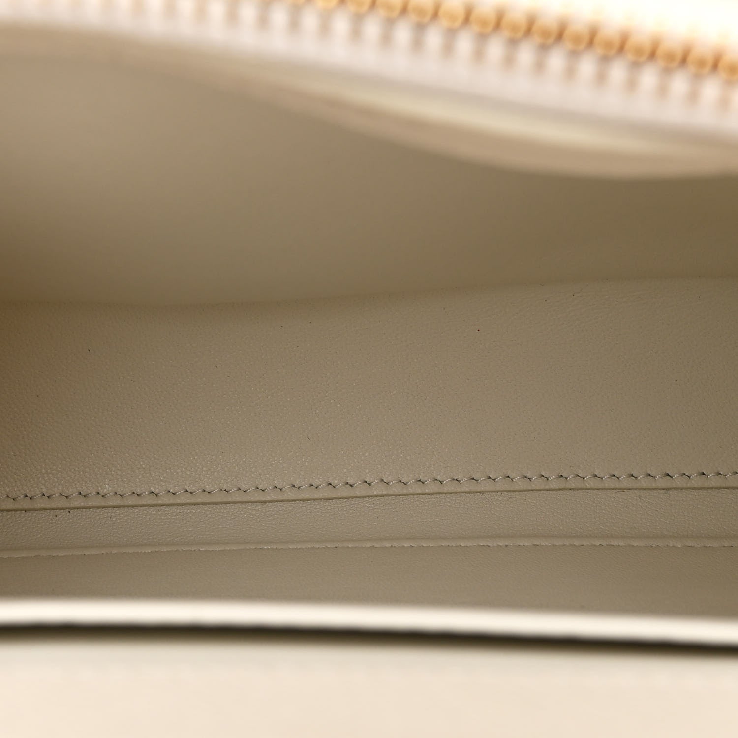 Celine Grained Calfskin Small 16 Top Handle Bag White 6 of 16
