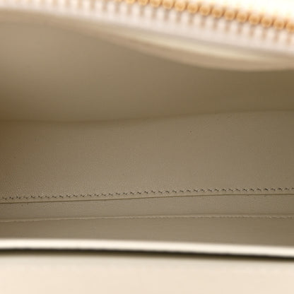 Celine Grained Calfskin Small 16 Top Handle Bag White 6 of 16