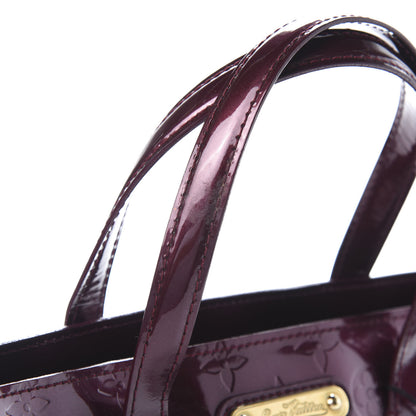 Louis Vuitton Vernis Wilshire PM Rouge Fauviste 9 of 11