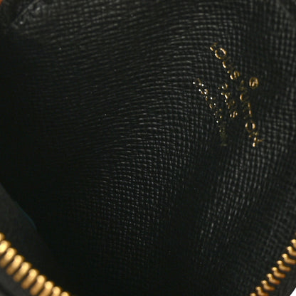 Louis Vuitton Calfskin New Wave Multi Pochette Black 6 of 8