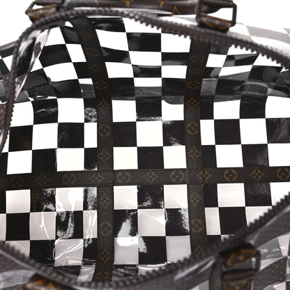 Louis Vuitton PVC Monogram Chess Keepall Bandouliere 50 4 of 7