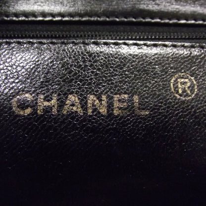 Chanel Lizard Evening Bag Black 7 of 12