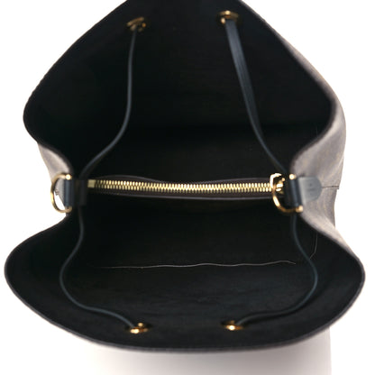 Louis Vuitton Monogram Neonoe MM Black 5 of 9