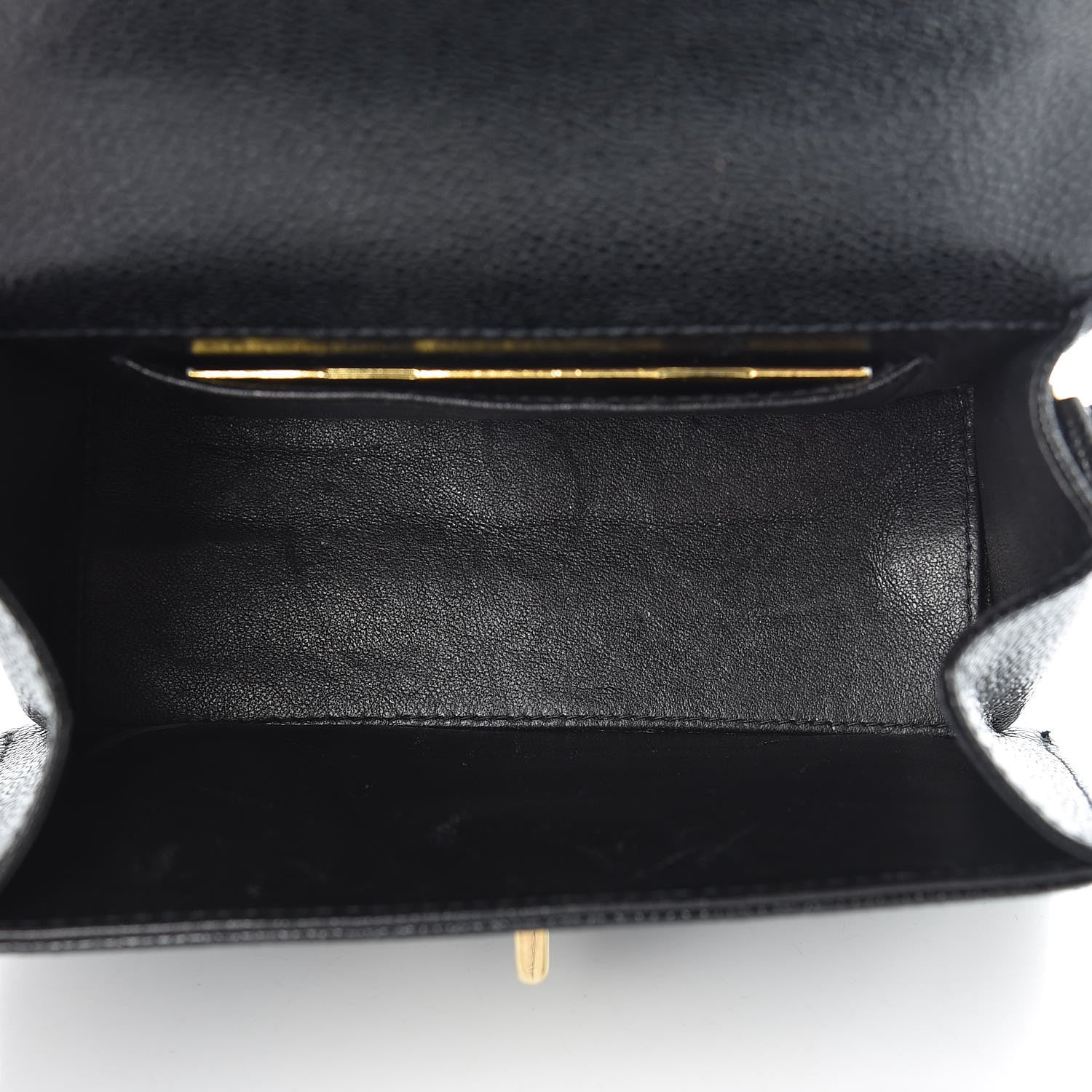 Chanel Caviar Mini Mademoiselle Flap Shoulder Bag Black 5 of 13