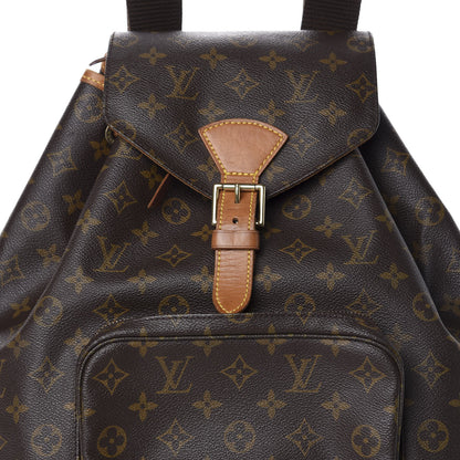 Louis Vuitton Monogram Montsouris GM Backpack 10 of 10