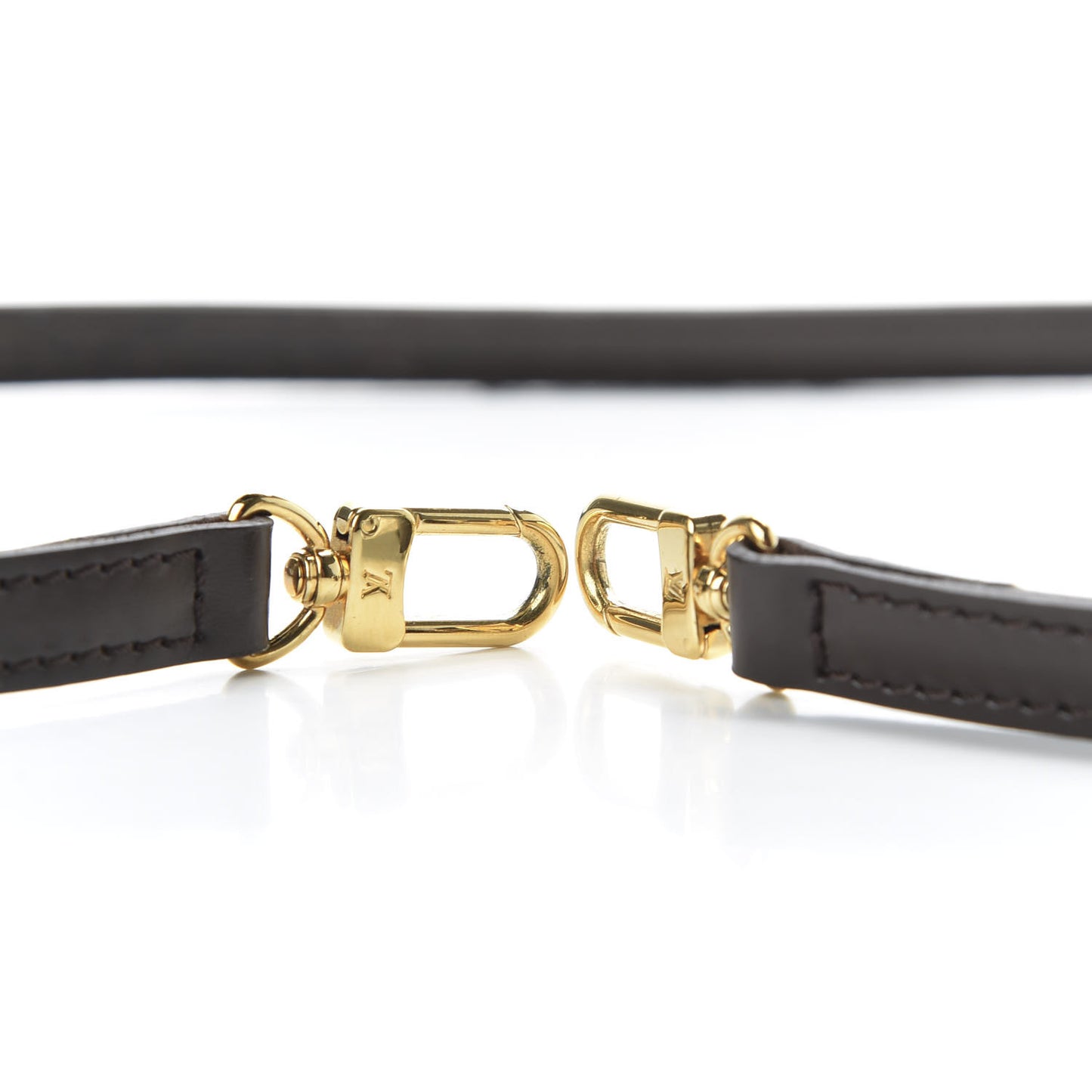 Calfskin 12mm Eva Shoulder Strap Brown