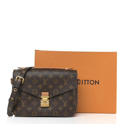 Louis Vuitton Monogram Pochette Metis 14 of 14