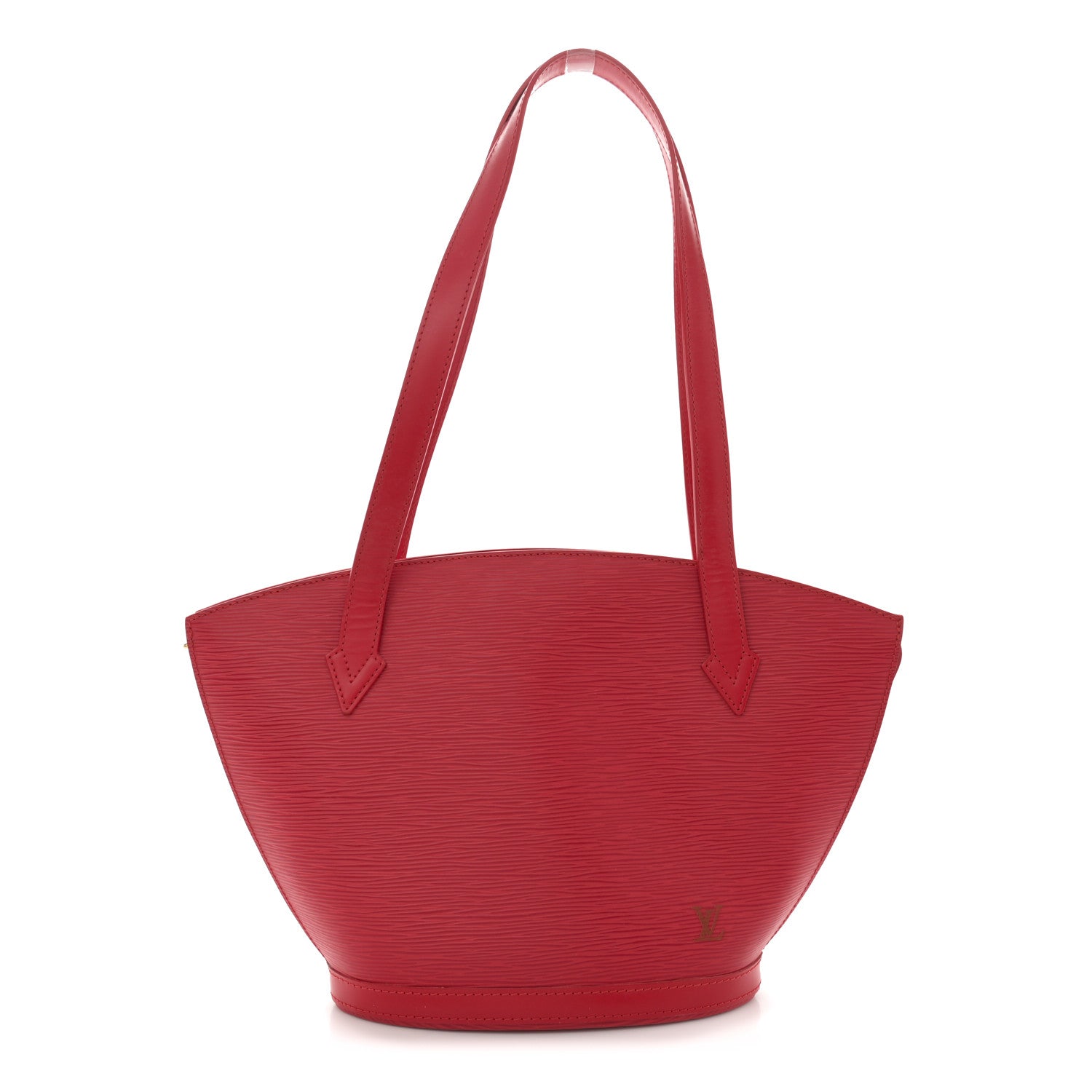 Louis Vuitton Epi Saint Jacques PM Long Straps Red 1 of 12