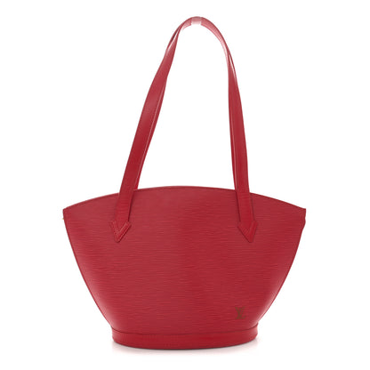 Louis Vuitton Epi Saint Jacques PM Long Straps Red 1 of 12