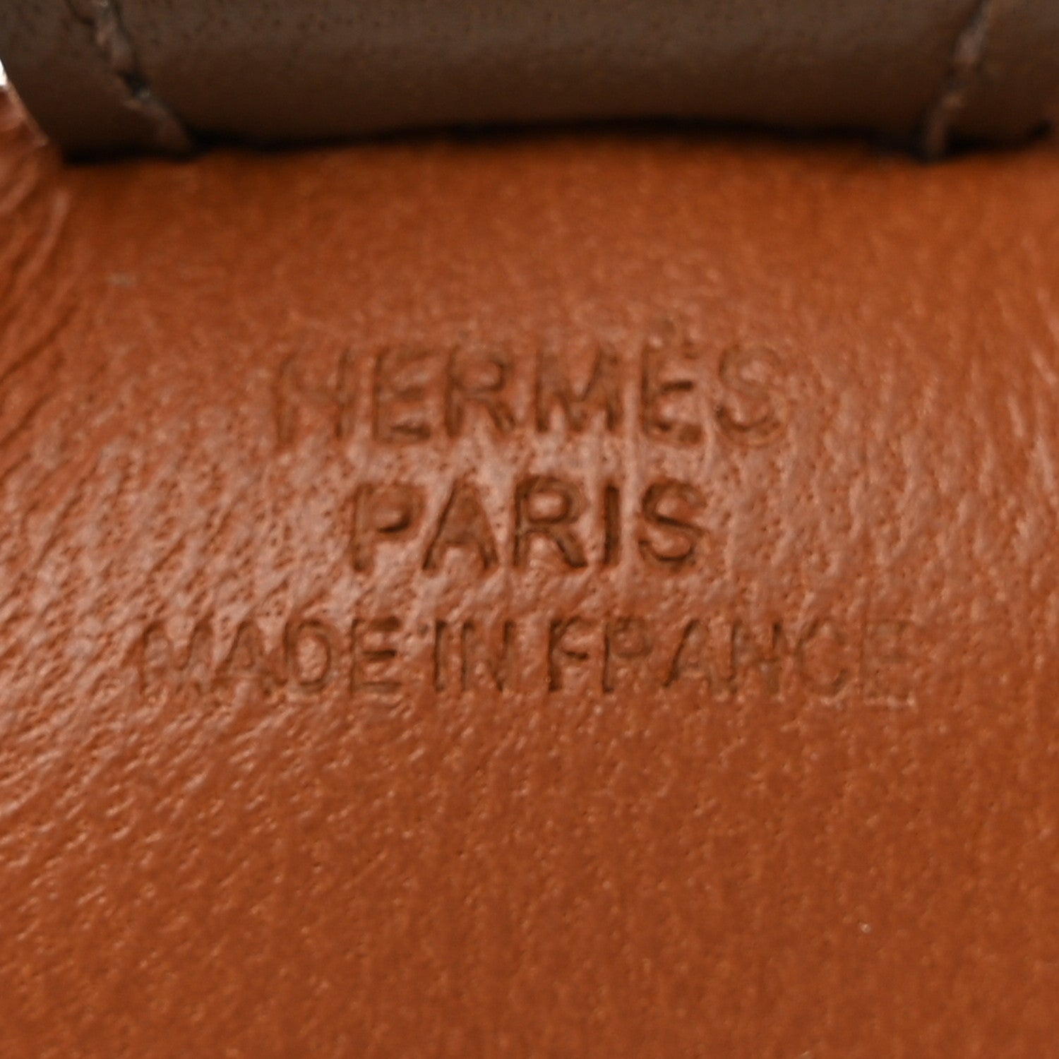 Hermes Milo Lambskin Grigri Rodeo Horse Bag Charm PM Gold Craie Etoupe 4 of 7
